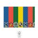1db Papír Asztaliterítő 120x180cm HARRY POTTER HOGWARTS HOUSES