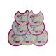 Disney Minnie bibs 16x16 cm