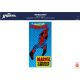 Spiderman gyerek strandtörölköző - 100% pamut - 70x140 cm - középkék