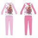 Barbie pamut jersey gyerek pizsama - rózsaszín - 104