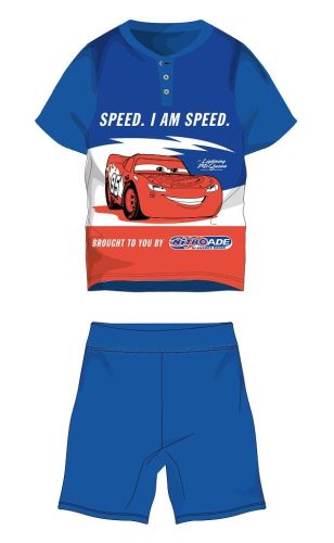 Disney Verdák nyári rövid ujjú gyerek pizsama - pamut jersey pizsama 