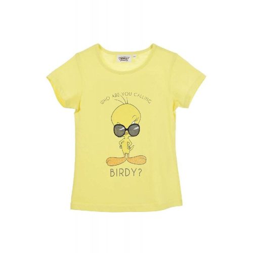 Bolondos dallamok Yellow rövid póló, felső 6 év