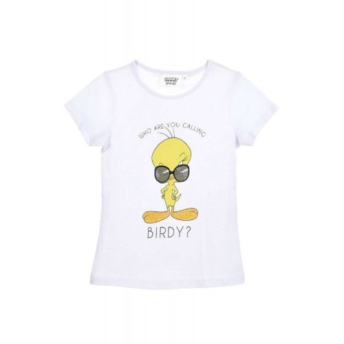 Bolondos dallamok White rövid póló, felső 6 év