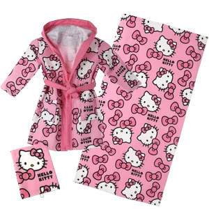 Hello Kitty fürdőszobai szett 5/6 év