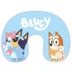 Bluey Cuddle Buddy utazópárna, nyakpárna