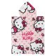 Hello Kitty strand törölköző poncsó 50x115 cm (Fast Dry)