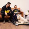 Batman Boom sípoló plüss kutyajáték