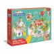 Színes készségfejlesztő interaktív játszópark Activity Table Clementoni