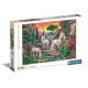 Unikornis Garden 2000 db-os puzzle Clementoni