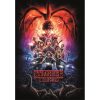 Stranger Things 1000 db-os Compact puzzle Clementoni