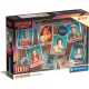 Stranger Things 1000 db-os Compact puzzle Clementoni