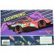 Disney Verdák Lightning A/4 spirál vázlatfüzet, 30 lapos