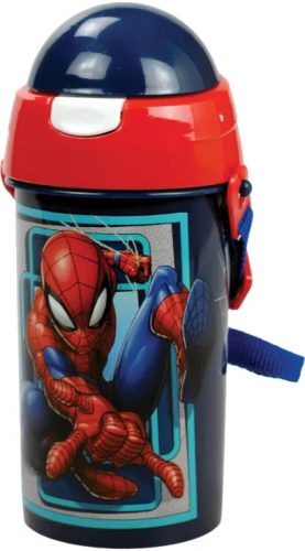 Pókember World kulacs, sportpalack 500 ml