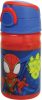 Pókember Spidey Dino Webs műanyag kulacs akasztóval 350 ml