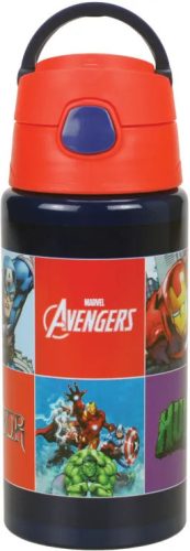 Bosszúállók Smash alumínium kulacs akasztóval 500 ml