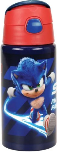 Sonic a sündisznó Brawn alumínium kulacs akasztóval 500 ml