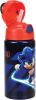 Sonic a sündisznó Brawn alumínium kulacs akasztóval 500 ml