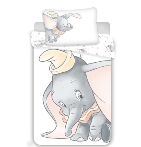 Disney Dumbo Grey gyerek, ovis ágyneműhuzat 100×135cm, 40×60 cm