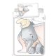 Disney Dumbo Grey gyerek, ovis ágyneműhuzat 100×135cm, 40×60 cm