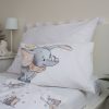 Disney Dumbo Grey gyerek, ovis ágyneműhuzat 100×135cm, 40×60 cm
