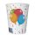 Állatos Funny Panda papír pohár 8 db-os 250 ml