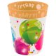 Lufis Sparkling micro prémium műanyag pohár 250 ml