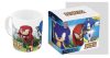 Sonic a sündisznó Power Trio porcelán bögre 325 ml (11 oz) Díszdobozban