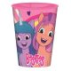 Én kicsi pónim Movie Core műanyag pohár 260 ml