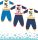Disney Mickey baby jersey pajamas (12-30 month)