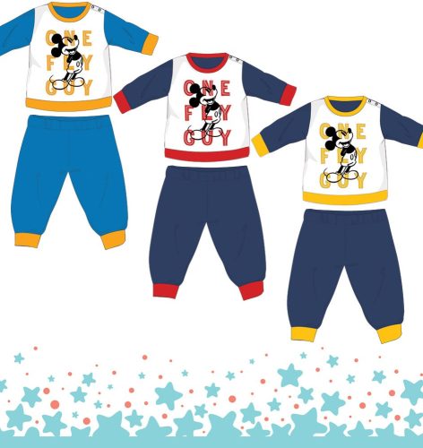 Disney Mickey baby jersey pajamas (12-30 month)
