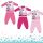 Disney Minnie baby jersey pajamas (12-30 month)