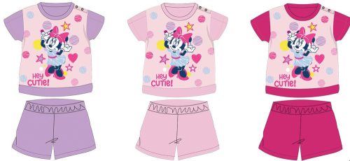 Disney Minnie baby short pajamas (12-24 month)