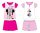 Disney Minnie short pajama (3-8 years)