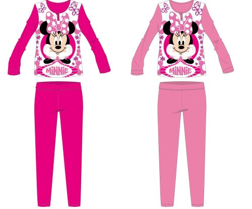 Disney Minnie jersey pajamas (3-8 years)