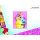 Disney Hercegnők polár takaró - 100 x 150 cm 