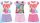 Disney Princess short pajama (3-7 years)