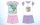 Disney Princess short pajama (3-6 years)