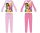 Disney Princess jersey pajamas (3-8 years)