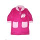 Gyerek coral köntös - Hercegnők - pink - 104