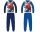Spiderman jersey pajamas (3-8 years)