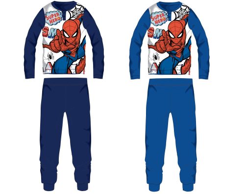 Spiderman jersey pajamas (3-8 years)